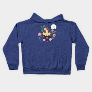 Girl power Kids Hoodie